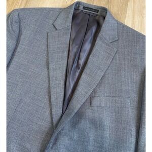 Lauren Ralph Lauren Polyester Rayon Linen Blazer Sport Coat‎ 43R